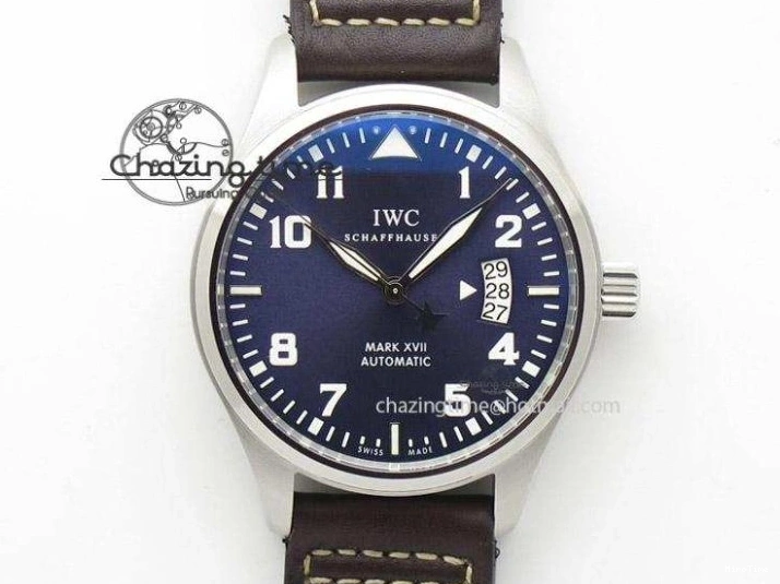 MIROTIME 0417 Versatile Aquatimer SS IW3290 V6SF 1:1 Best Edition Blue Dial on SS Bracelet A 7031